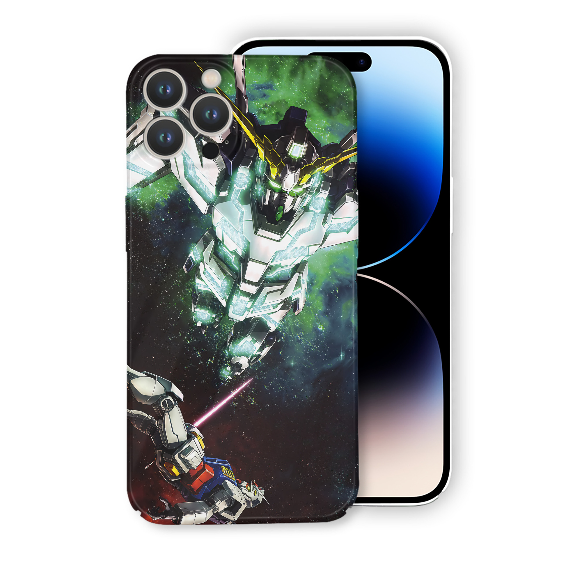 （画像用） 機動戦士ガンダム Mobile Suit Gundam 【iPhone 14シリーズ対応】ハードケース